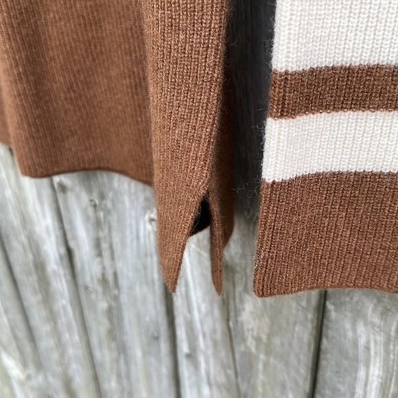 J.Crew Cashmere Boatneck Sweater with bell sleeves - Picture 8 of 10